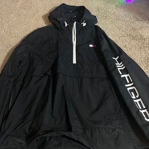 Quarter zip black Tommy Hilfiger